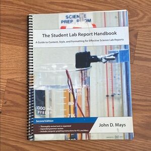 The Student Lab Report Handbook